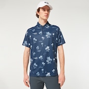 Oakley Rc Sun Shade Print - Team Navy