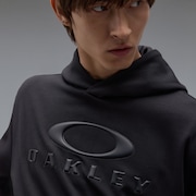 Enhance Qd Fleece Hoodie Evo 5.7 - Pitch Black