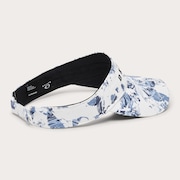 Elevate Graphic Visor 25.0 - White
