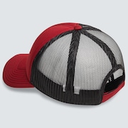 Factory Pilot Trucker Hat - Iron Red