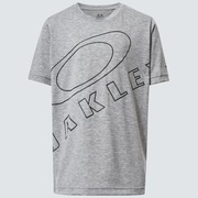 （子供用）Enhance QD SS Tee Ytr 2.7 - New Athletic Gray