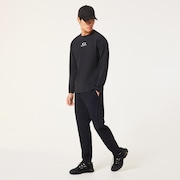 Enhance Practice L/S Crew 15.7 - Blackout