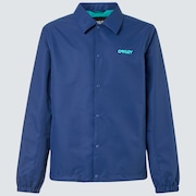 Coaches Tech Jacket - Poseidon