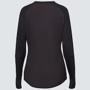 Wmns  Factory Pilot LS Jersey - Blackout