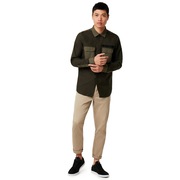 Hybrid Utility Shirt LS - Dark Brush
