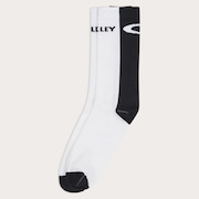 Icon Road Short Socks - White/black