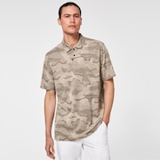 Oakley Jaquard Camo Polo - Rye