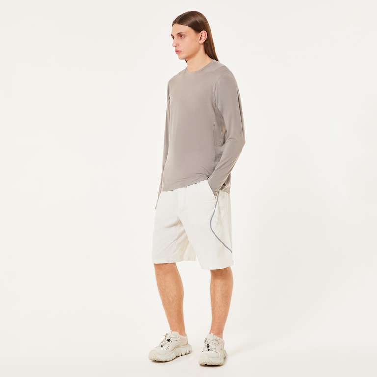 Latitude Flight Shell Tee - Cement