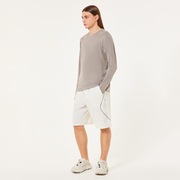 Latitude Flight Shell Tee - Cement