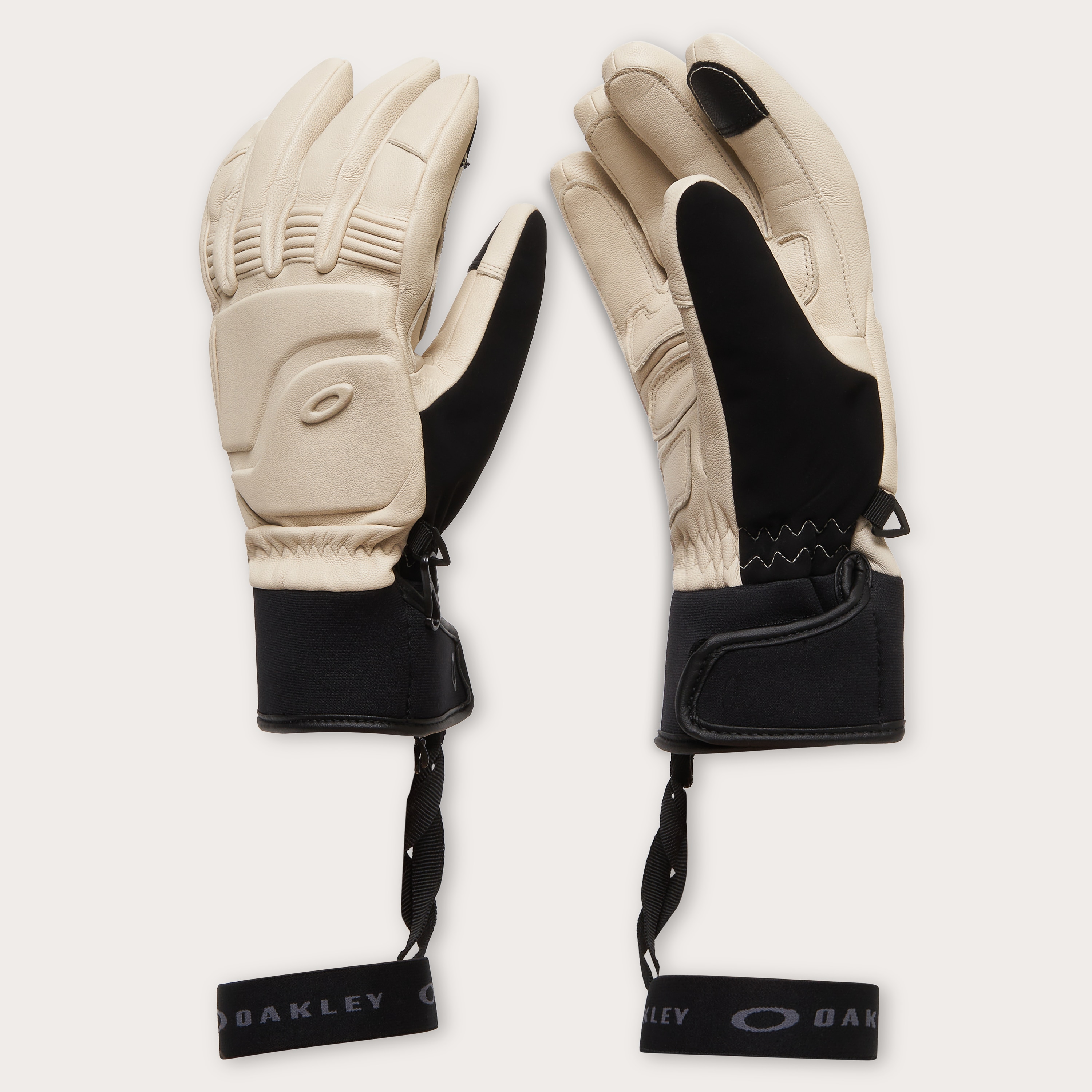 Oakley Peak Leather Gloves in Mist | Oakley® US