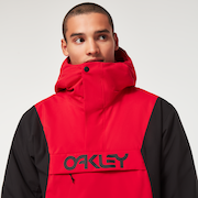 Tnp Tbt Insulated Anorak - Red Line/Blackout