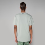 Camiseta Oakley Coral Organic Surf SS - Stone Gray