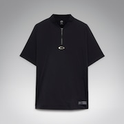 Striking SS Wind Pullover H/Z - Pitch Black