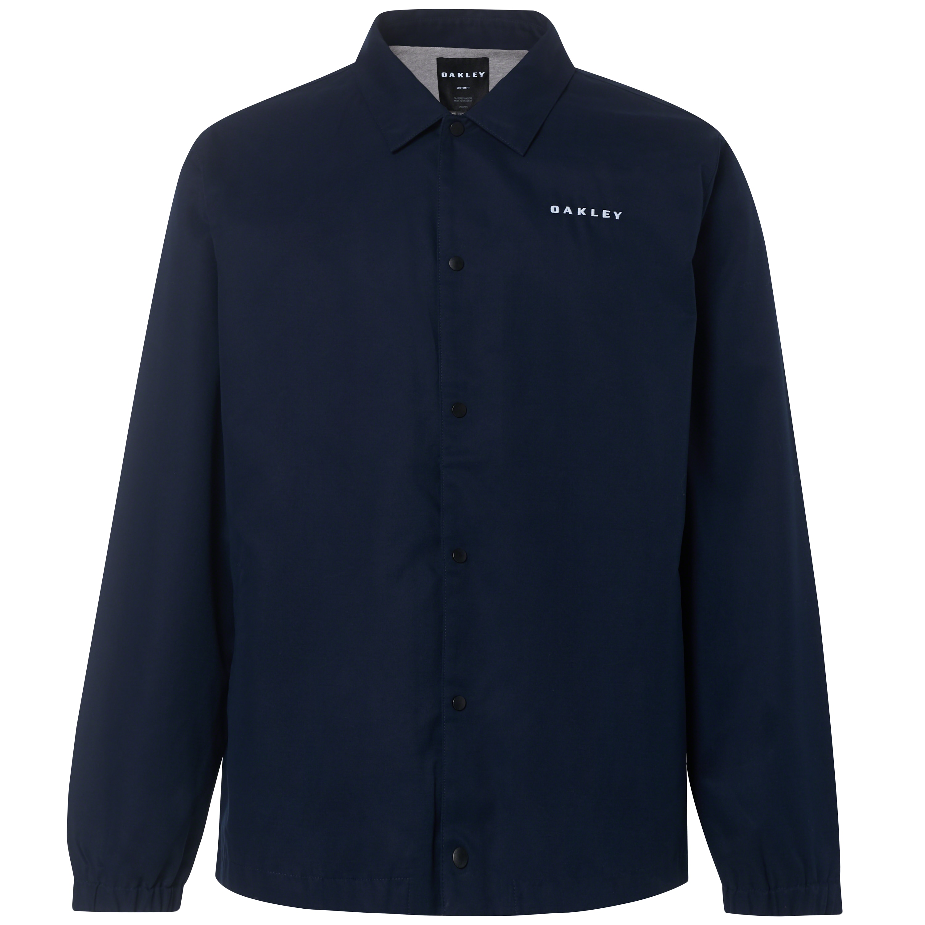 Oakley Cotton Icon Coach Jacket in Fathom | Oakley® | Official