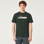 Oakley Golf Flag T - Hunter Green