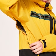 Tc Reduct Earth Shell Jacket - Amber Yellow/Hunter Green