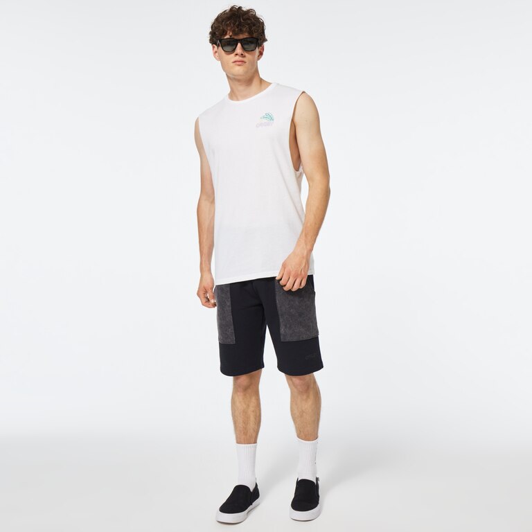 Sunrise B1B Tank - White