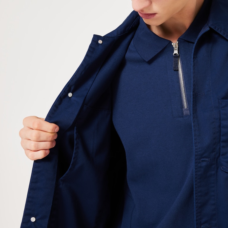 Cotton Overshirt - Abyss