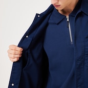 Cotton Overshirt - Abyss