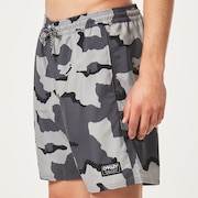 Wanderlust 18" Rc Beach Short - B1B Camo Dark Grey