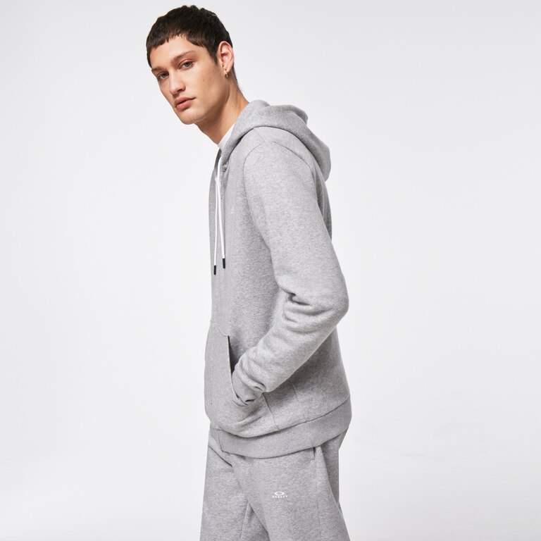 Relax Full Zip Hoodie - New Granite Heather