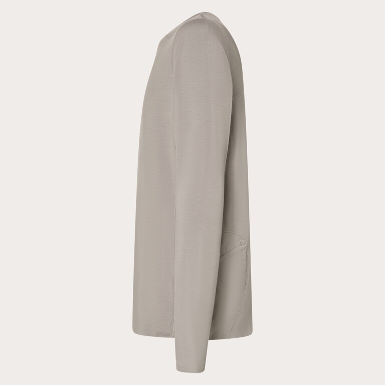 Latitude Flight Shell Tee - Cement