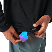 Base Long Sleeve Top - Blackout