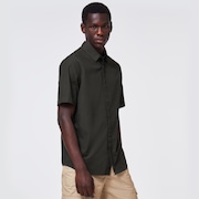 Ripstop SS Shirt - Dark Olive Green