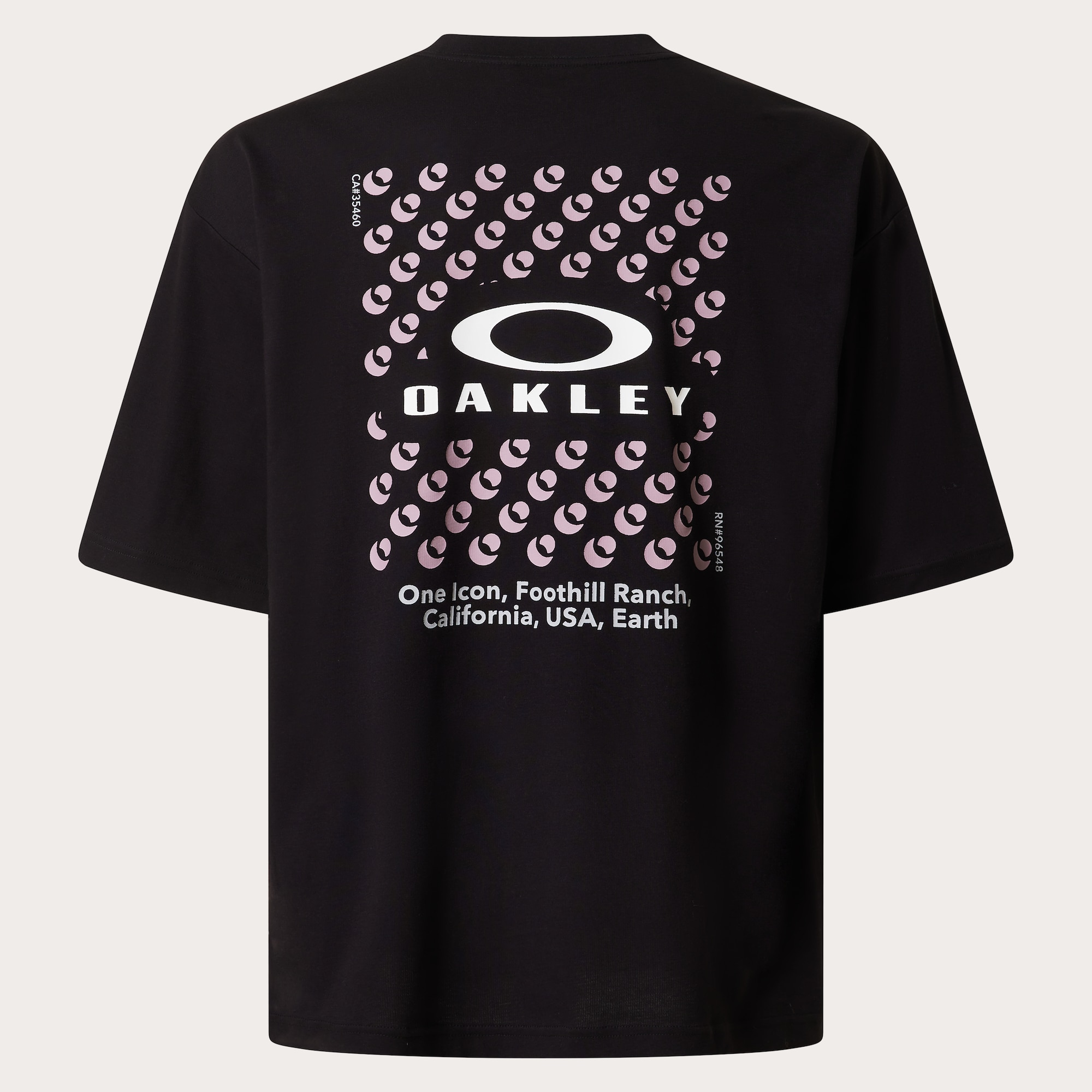 Oakley Enhance Qdc SS Tee Grip 4.0 in Blackout | Oakley® US