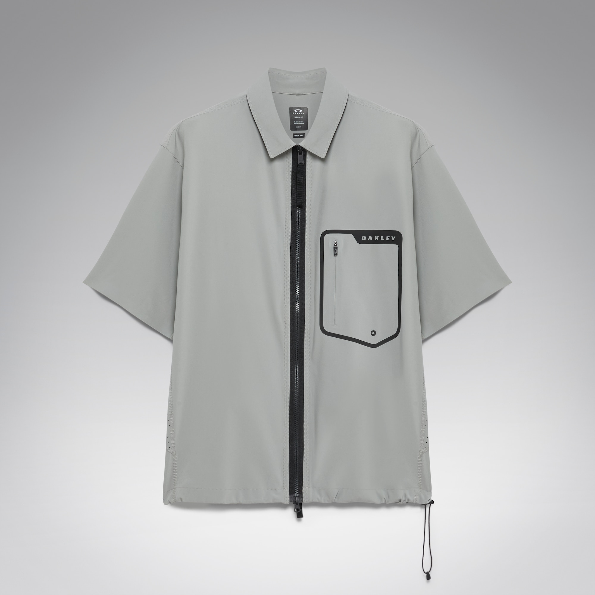 Oakley Waterscape Shirt in Cement | Oakley® CA