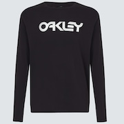 Mark II L/S Tee - Black/White