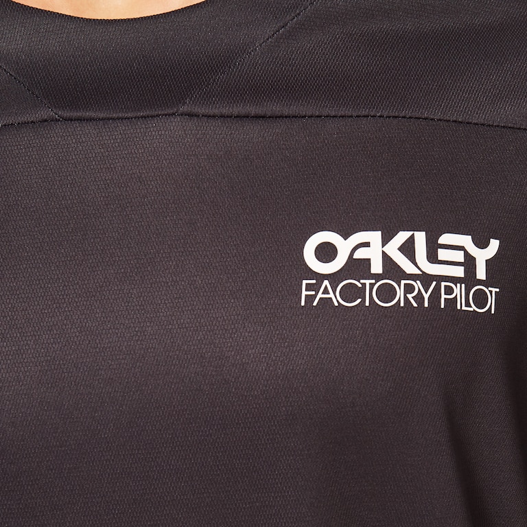 Factory Pilot Lite Mtb Jersey - Blackout