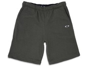 Bermuda Tech Knit Shorts. - Olive Heather