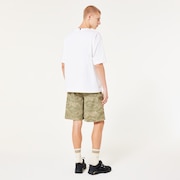 Wired Mtn Scape Tee - White