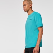 Overdyed B1B Logo Tee - Green Lake