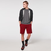Relax Full Zip Hoodie - Dark Gray Heather