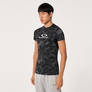 Technical Base Layer SS Crew 3.0 - Black Print