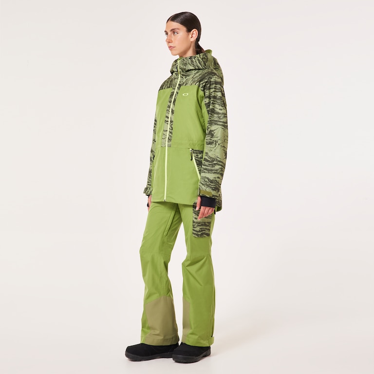 Tc Juno Reduct Shell Pant 2.0 - Duality Swirl Double Green