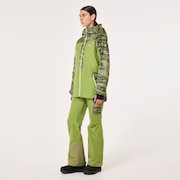 Tc Juno Reduct Shell Pant 2.0 - Duality Swirl Double Green