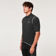 Endurance Packable Wind Vest - Blackout
