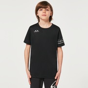 （子供用) Striking Qd S/S Tee Ytr 1.0 - Blackout