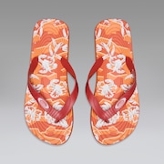 Catalina Flip Flop - Camo Hibiscus Av Orange