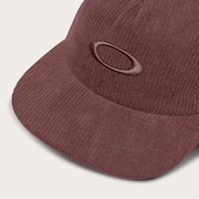 Ellipse Corduroy Hat - Grenache