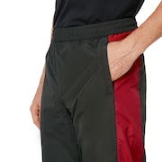 Nylon Track Pant - Dull Onyx