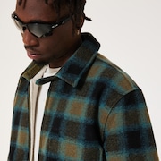 Army Green Check