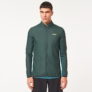 Elements Packable Jacket - Hunter Green