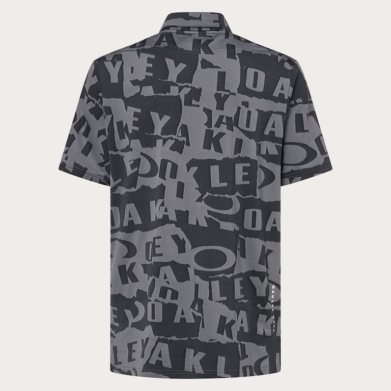 Oakley Ransom Jacquard - Collage Blackout