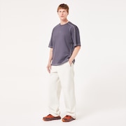 Dual French Terry Tee - Uniform Gray