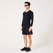 Oakley Base Layer V Neck 6.0 - Pitch Black