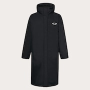 Enhance Long Coat 14.7 - Blackout